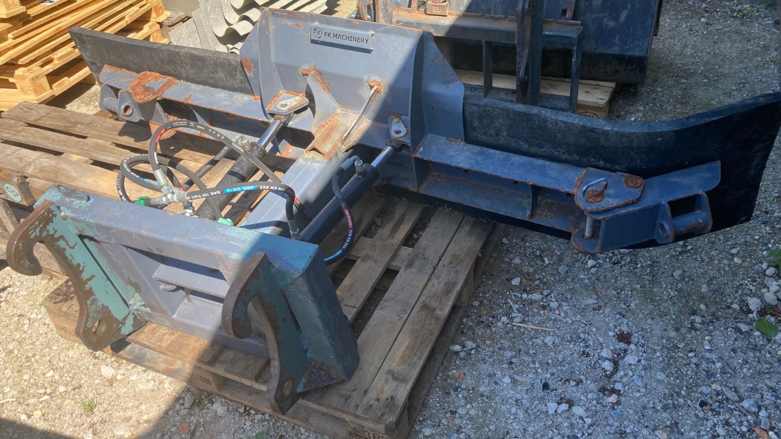 Sonstiges of the type FK Machinery 250 cm Staldskraber, Gebrauchtmaschine in Glamsbjerg (Picture 1)