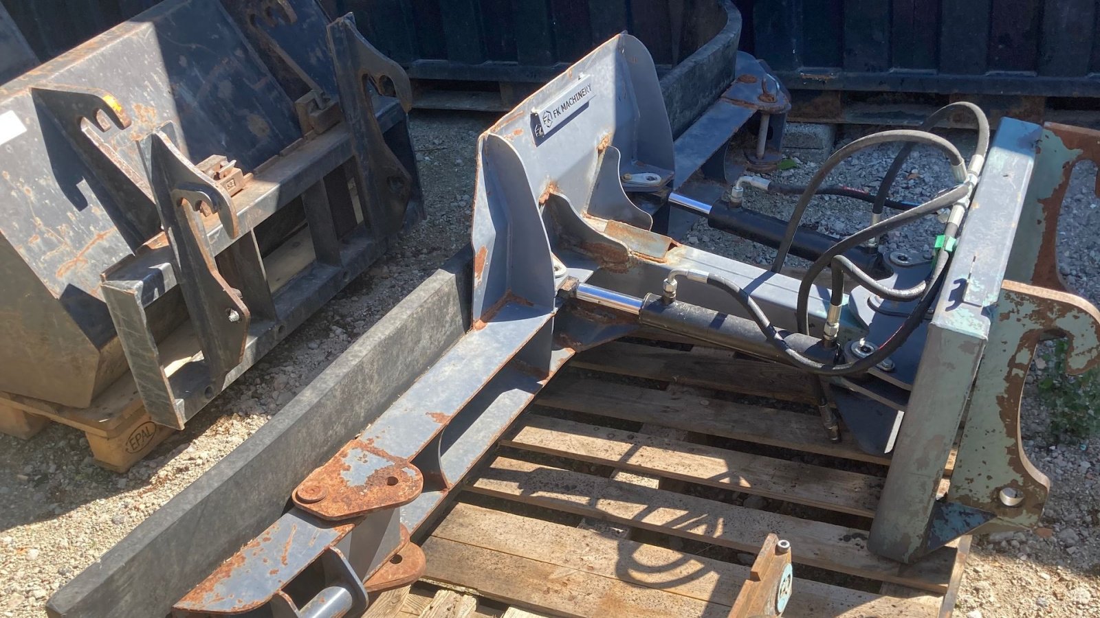 Sonstiges of the type FK Machinery 250 cm Staldskraber, Gebrauchtmaschine in Glamsbjerg (Picture 2)