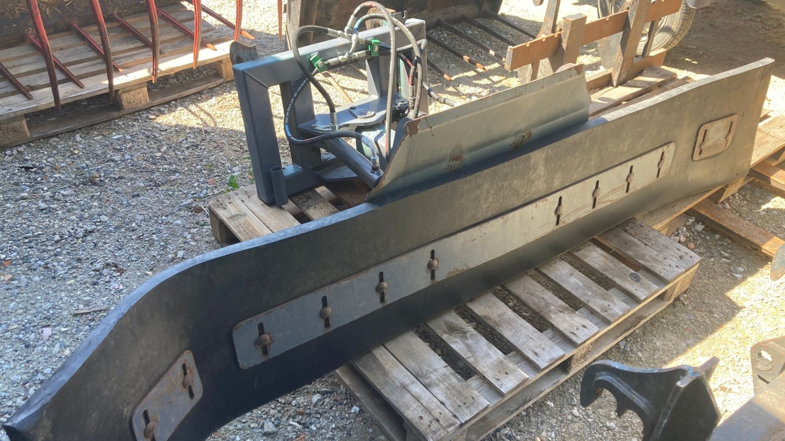 Sonstiges of the type FK Machinery 250 cm Staldskraber, Gebrauchtmaschine in Glamsbjerg (Picture 4)