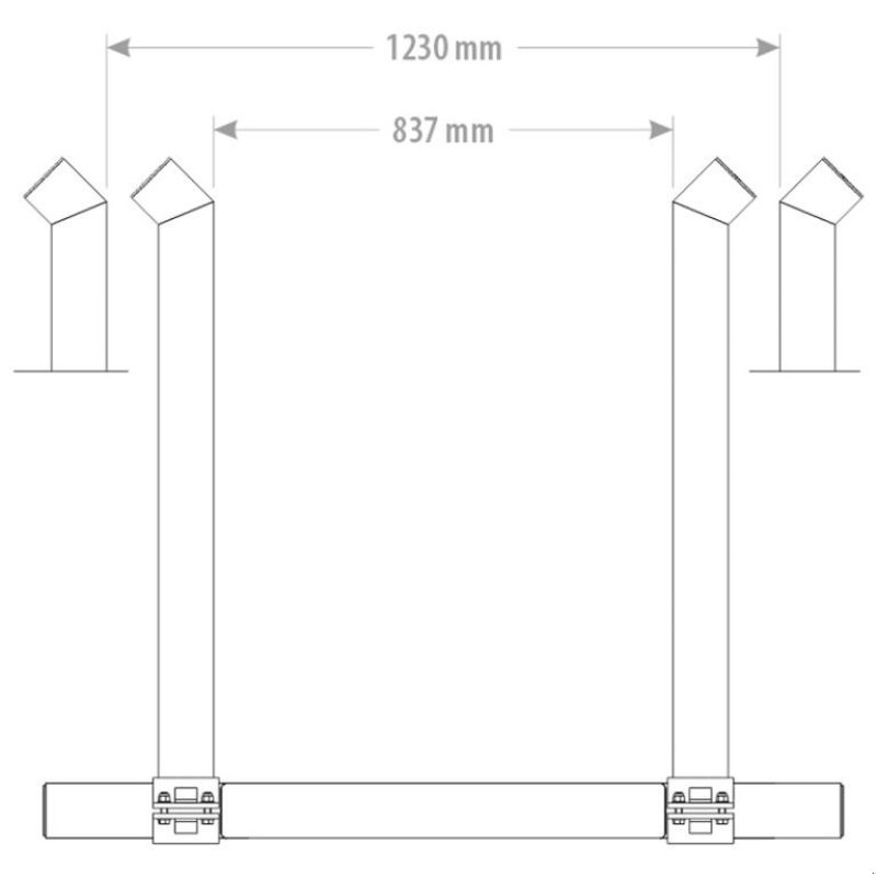 Sonstiges des Typs FK Machinery Balle transportere, Gebrauchtmaschine in Vinderup (Bild 3)