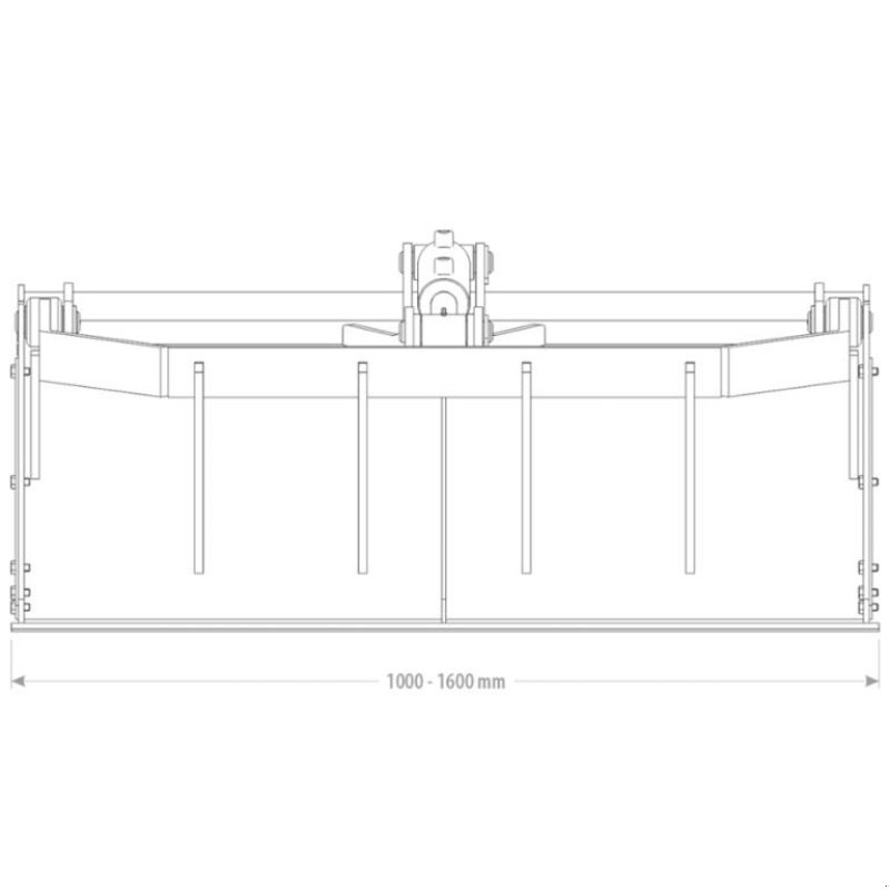 Sonstiges des Typs FK Machinery Skovl med Overfald micro Avant, Gebrauchtmaschine in Vinderup (Bild 3)