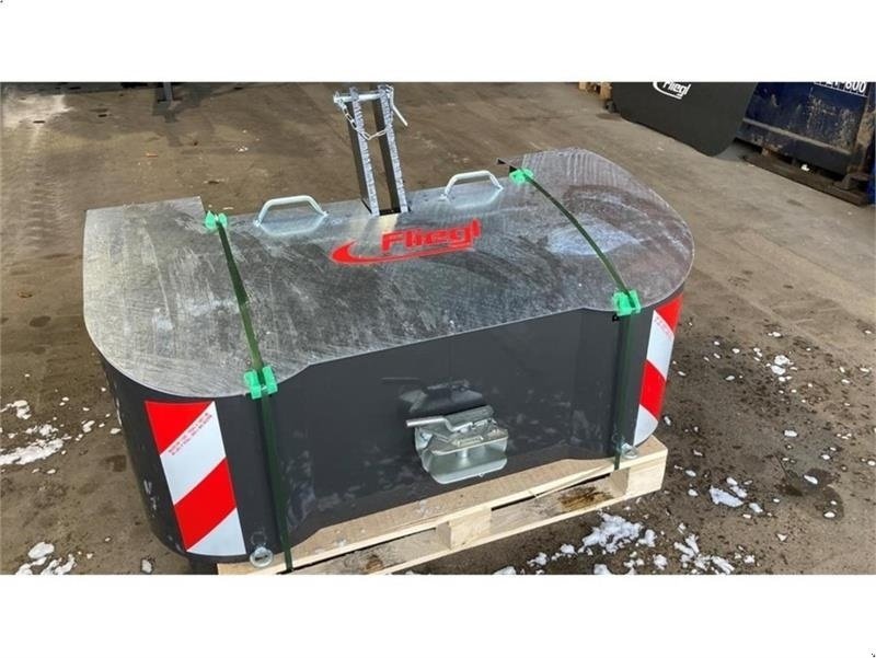 Sonstiges of the type Fliegl 1000 KG FRONTVÆGT, Gebrauchtmaschine in Brønderslev (Picture 1)