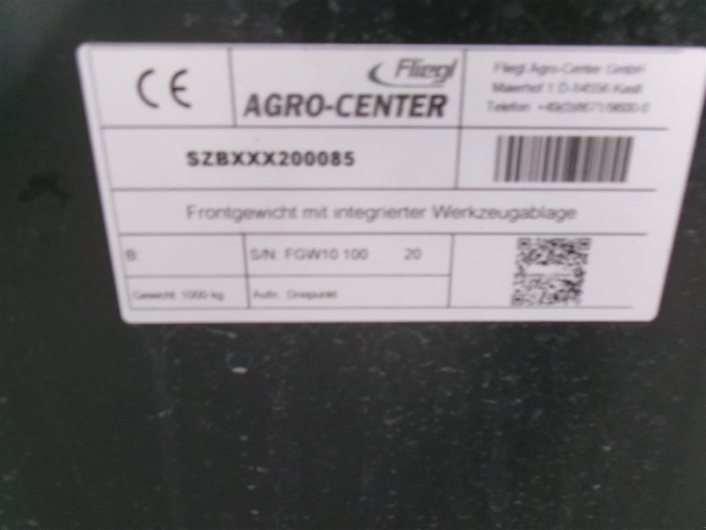 Sonstiges des Typs Fliegl 1000 kg, Gebrauchtmaschine in Ribe (Bild 11)