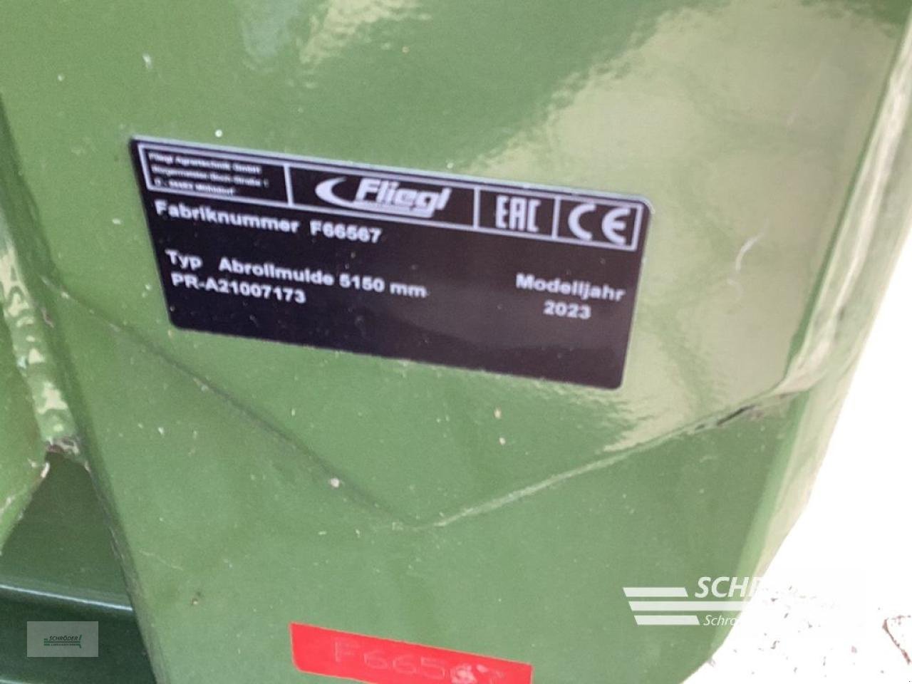 Sonstiges del tipo Fliegl ABROLLMULDE PR-A21007173, Gebrauchtmaschine In Norden (Immagine 2)