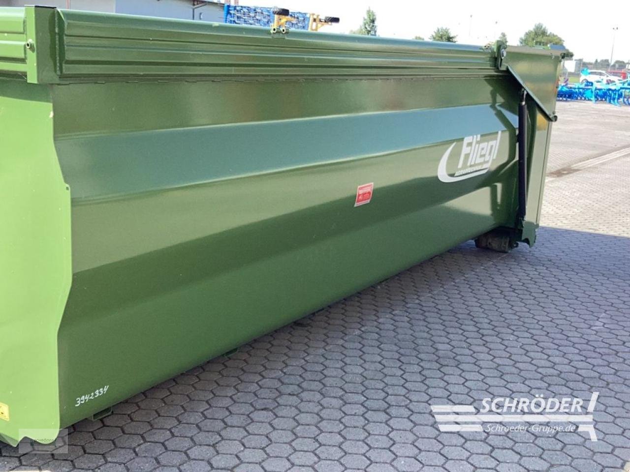 Sonstiges del tipo Fliegl ABROLLMULDE PR-A21007173, Gebrauchtmaschine In Norden (Immagine 4)