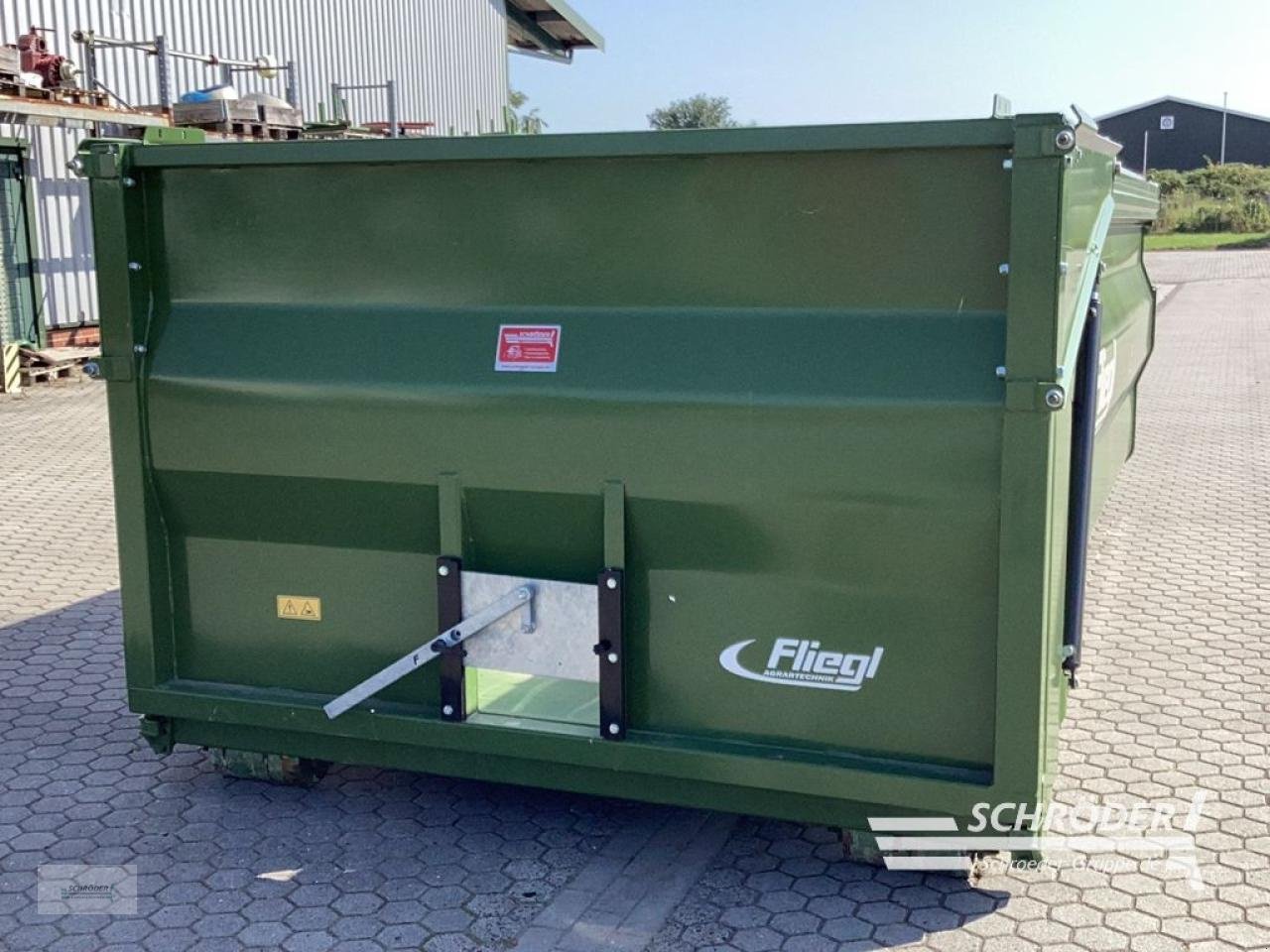 Sonstiges del tipo Fliegl ABROLLMULDE PR-A21007173, Gebrauchtmaschine In Norden (Immagine 5)