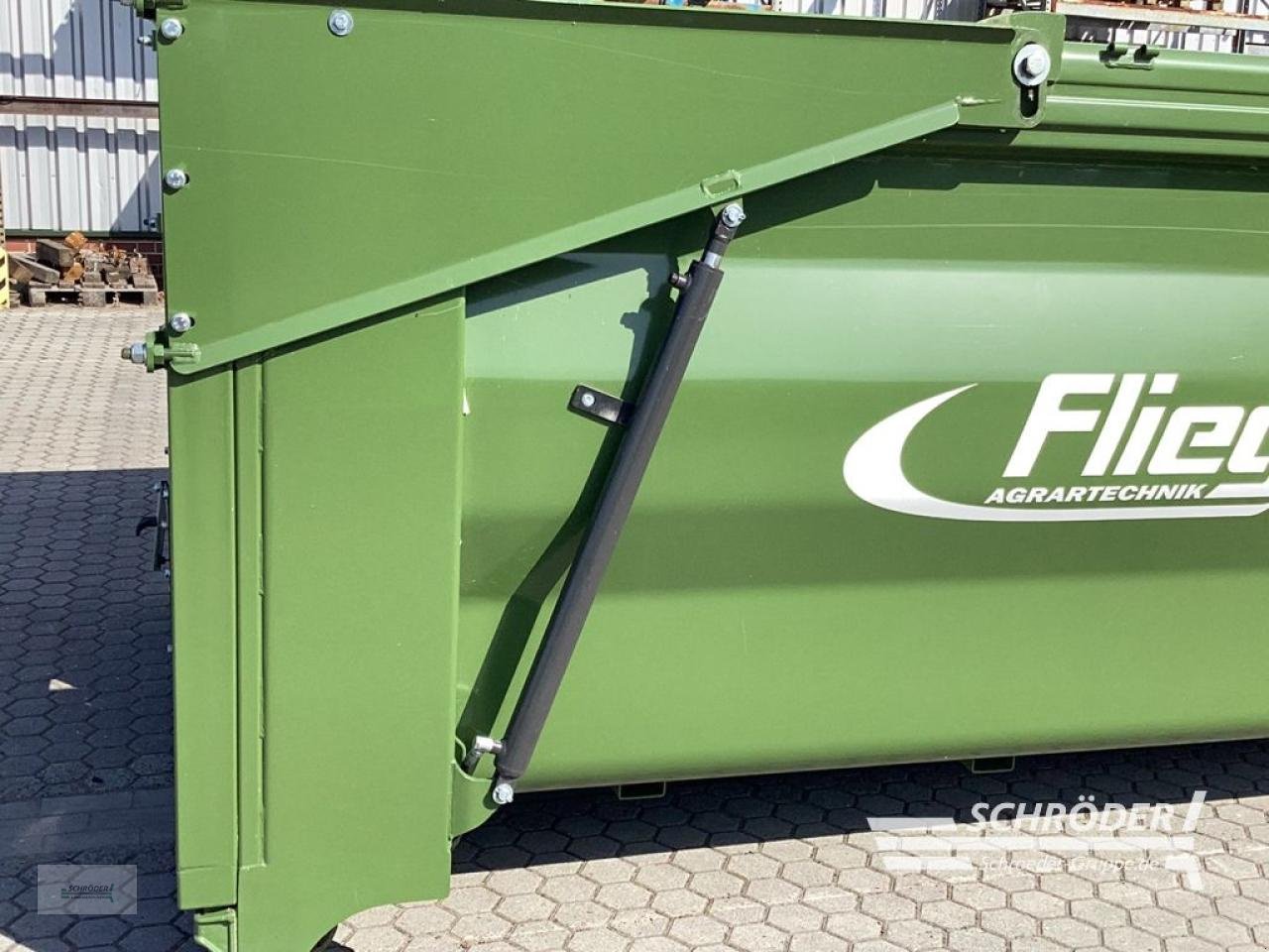 Sonstiges del tipo Fliegl ABROLLMULDE PR-A21007173, Gebrauchtmaschine In Norden (Immagine 7)