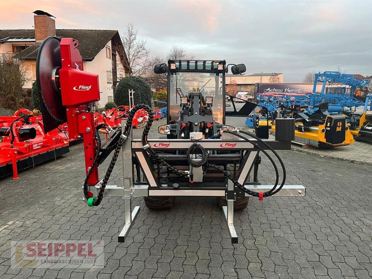 Sonstiges типа Fliegl ASTSÄGE 1-BLATT, Neumaschine в Groß-Umstadt (Фотография 1)