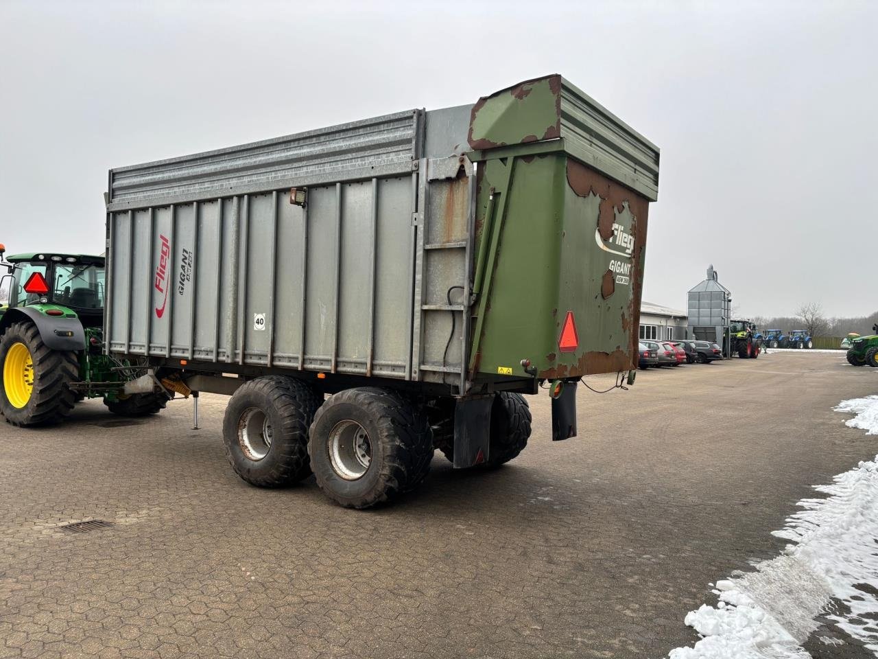 Sonstiges tipa Fliegl ASW 268, Gebrauchtmaschine u Bramming (Slika 4)