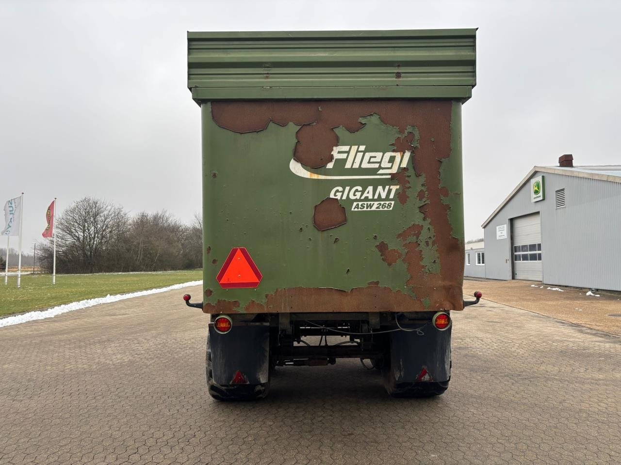 Sonstiges tipa Fliegl ASW 268, Gebrauchtmaschine u Bramming (Slika 13)