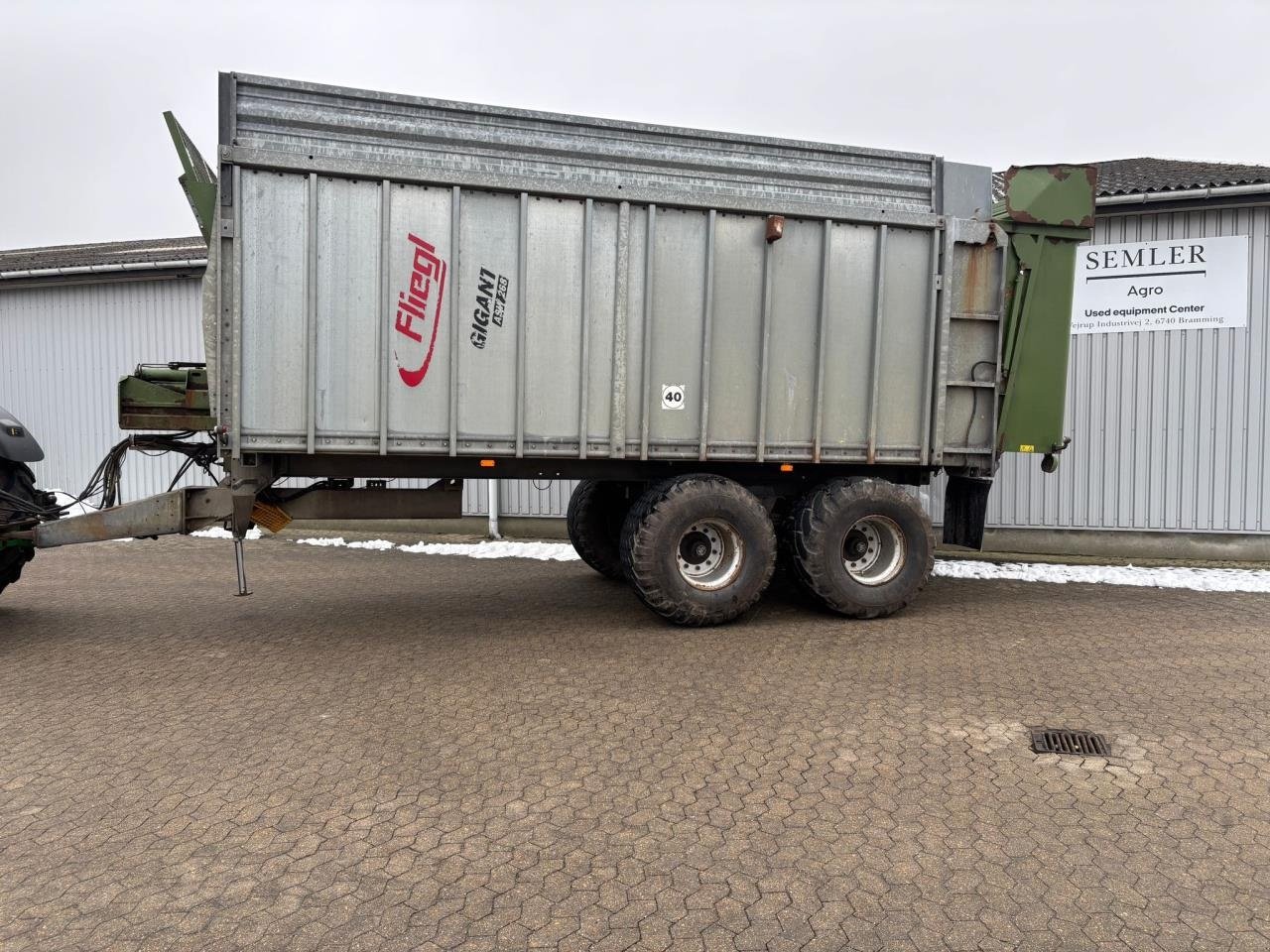 Sonstiges tipa Fliegl ASW 268, Gebrauchtmaschine u Bramming (Slika 3)