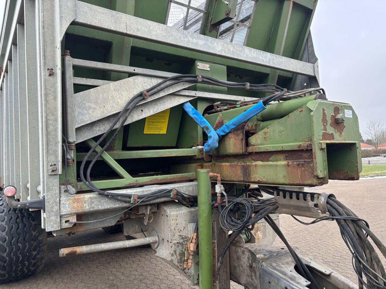 Sonstiges tipa Fliegl ASW 268, Gebrauchtmaschine u Bramming (Slika 22)