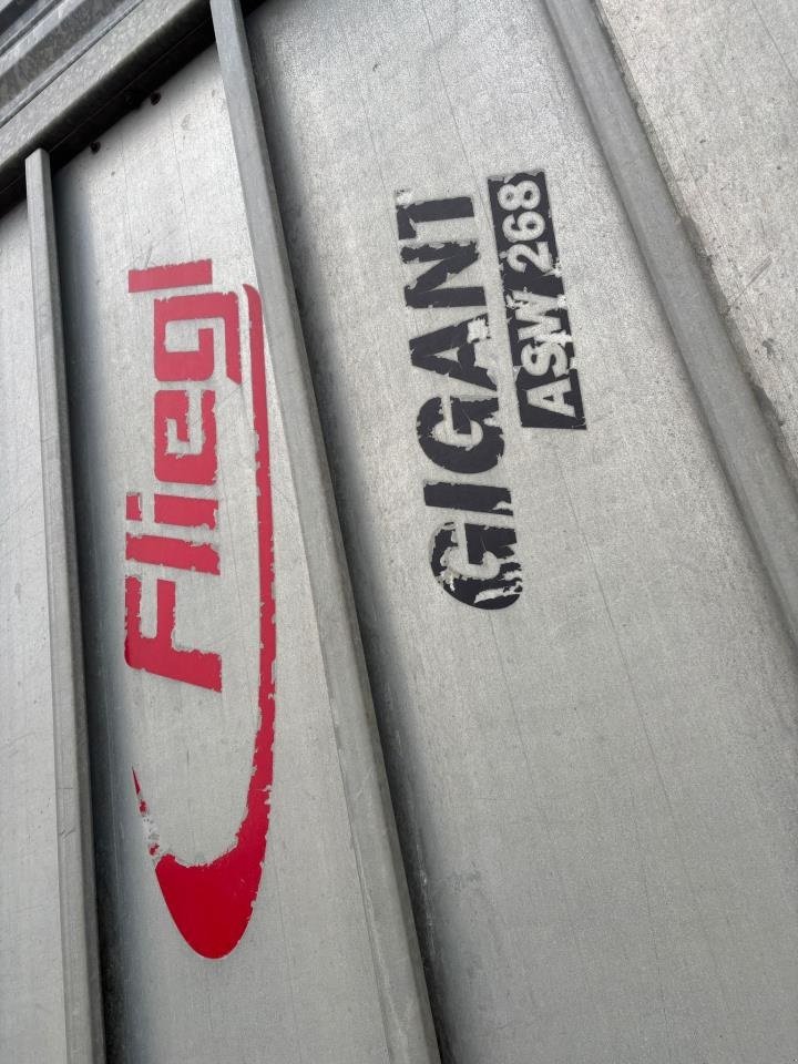 Sonstiges tipa Fliegl ASW 268, Gebrauchtmaschine u Bramming (Slika 10)