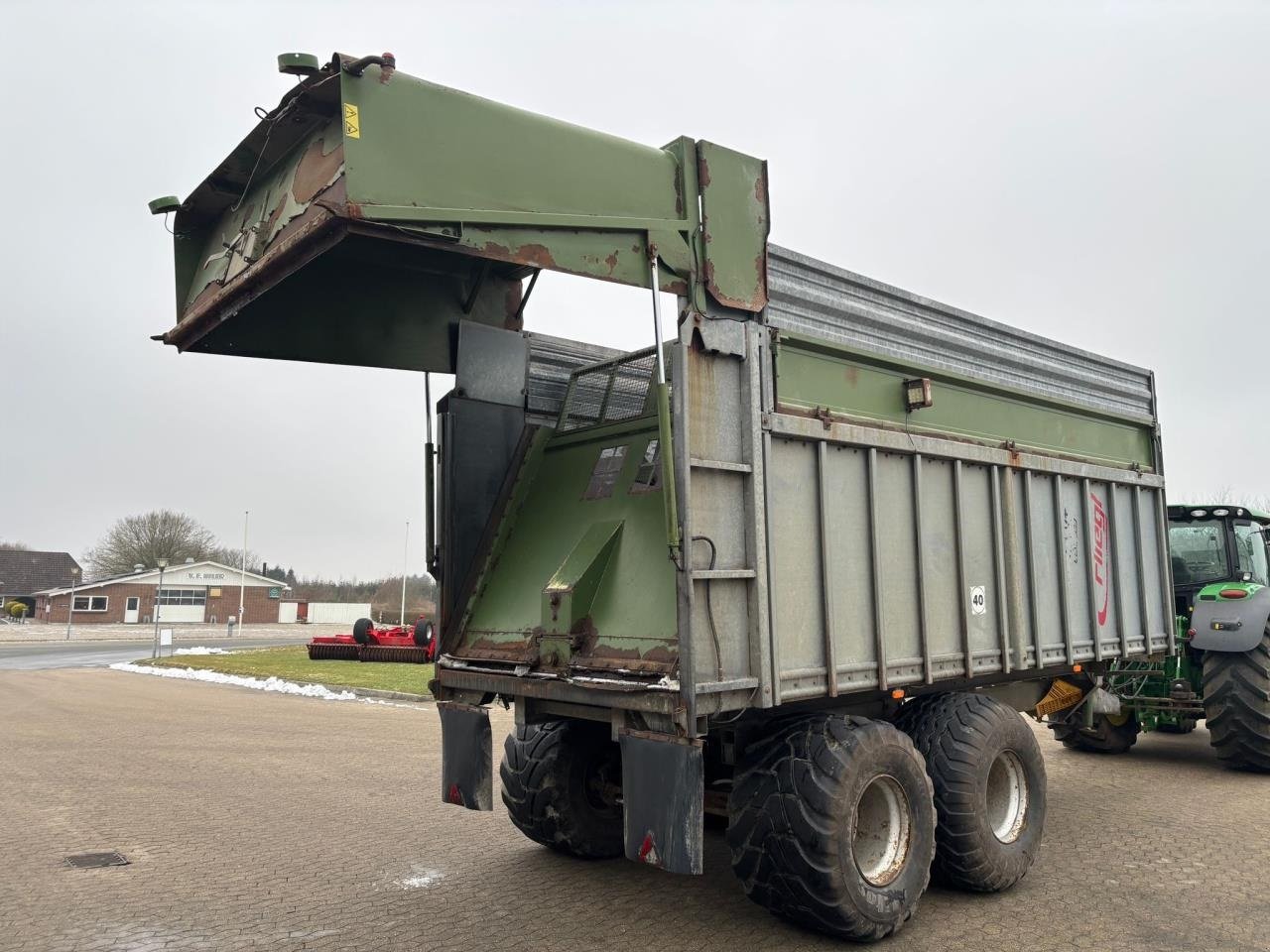 Sonstiges tipa Fliegl ASW 268, Gebrauchtmaschine u Bramming (Slika 14)