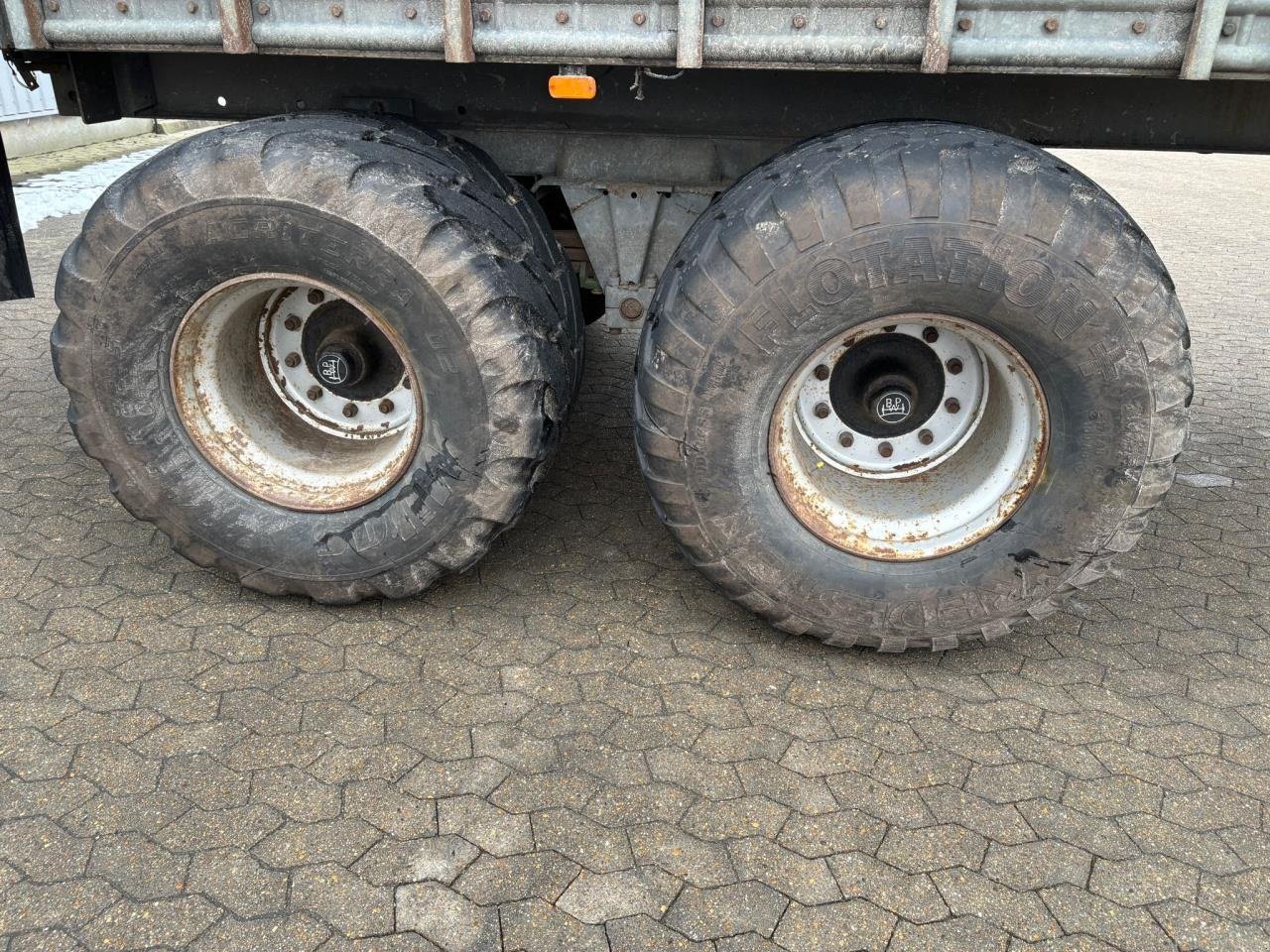 Sonstiges tipa Fliegl ASW 268, Gebrauchtmaschine u Bramming (Slika 18)