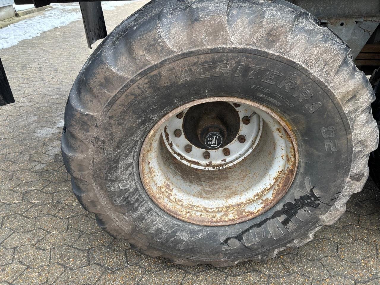 Sonstiges tipa Fliegl ASW 268, Gebrauchtmaschine u Bramming (Slika 24)