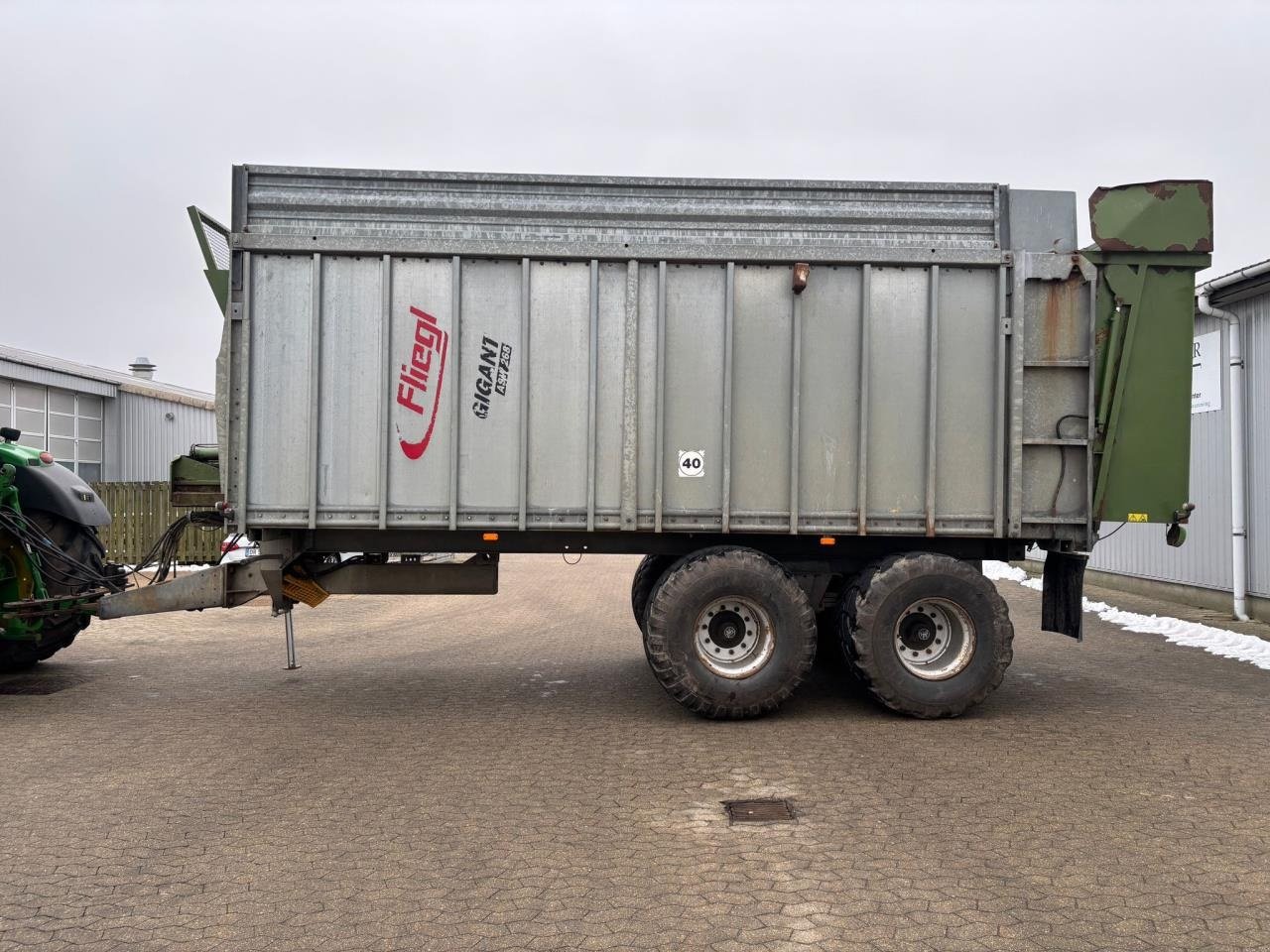 Sonstiges tipa Fliegl ASW 268, Gebrauchtmaschine u Bramming (Slika 1)