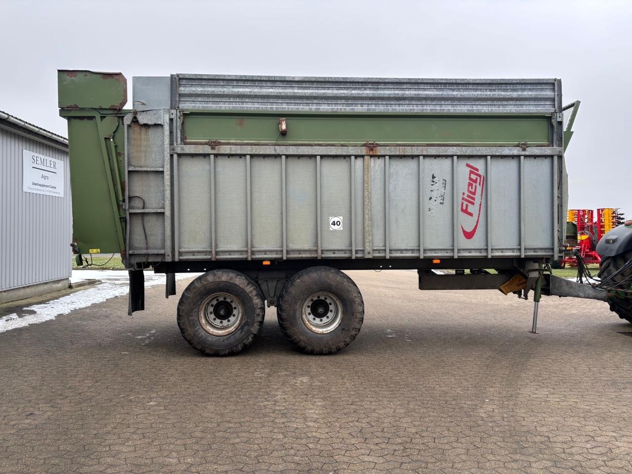 Sonstiges tipa Fliegl ASW 268, Gebrauchtmaschine u Bramming (Slika 7)