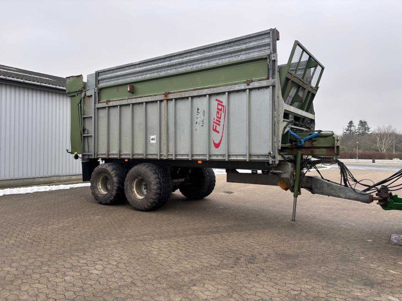 Sonstiges tipa Fliegl ASW 268, Gebrauchtmaschine u Bramming (Slika 9)