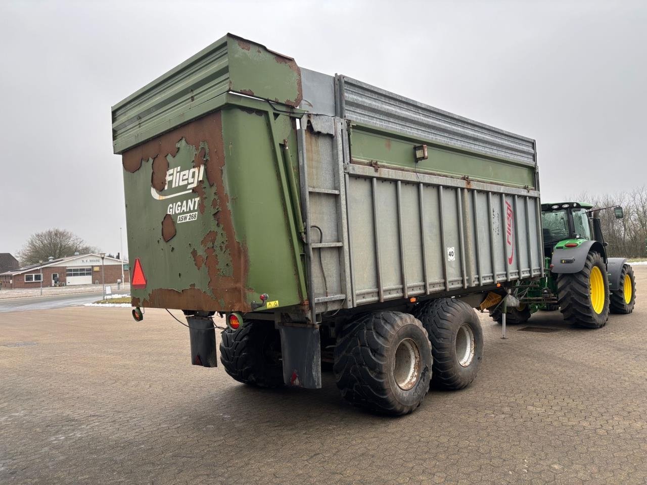 Sonstiges tipa Fliegl ASW 268, Gebrauchtmaschine u Bramming (Slika 8)