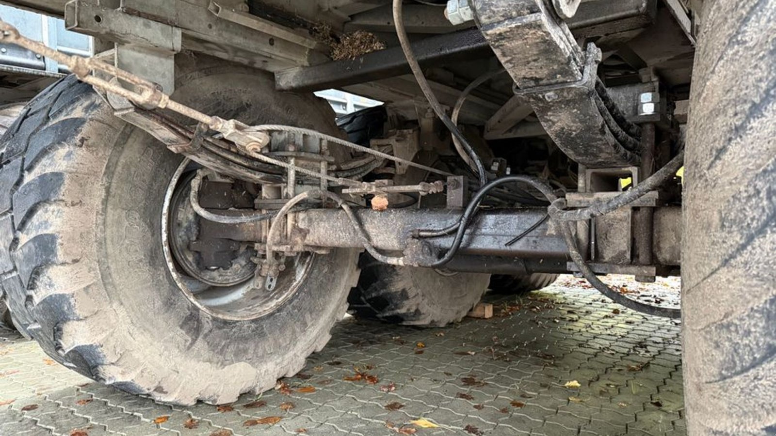 Sonstiges des Typs Fliegl ASW 270, Gebrauchtmaschine in Gjerlev J. (Bild 10)