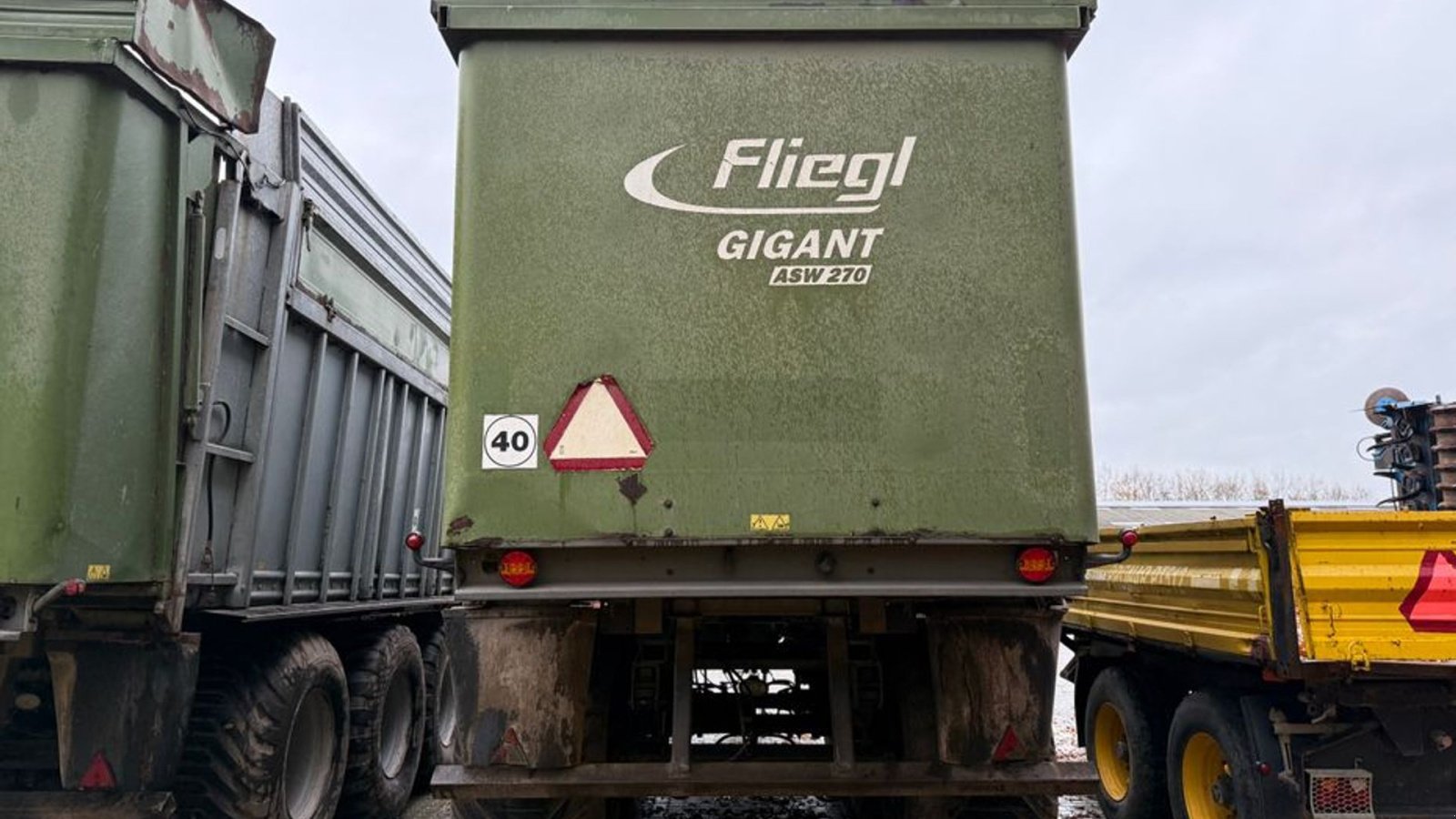 Sonstiges des Typs Fliegl ASW 270, Gebrauchtmaschine in Gjerlev J. (Bild 8)