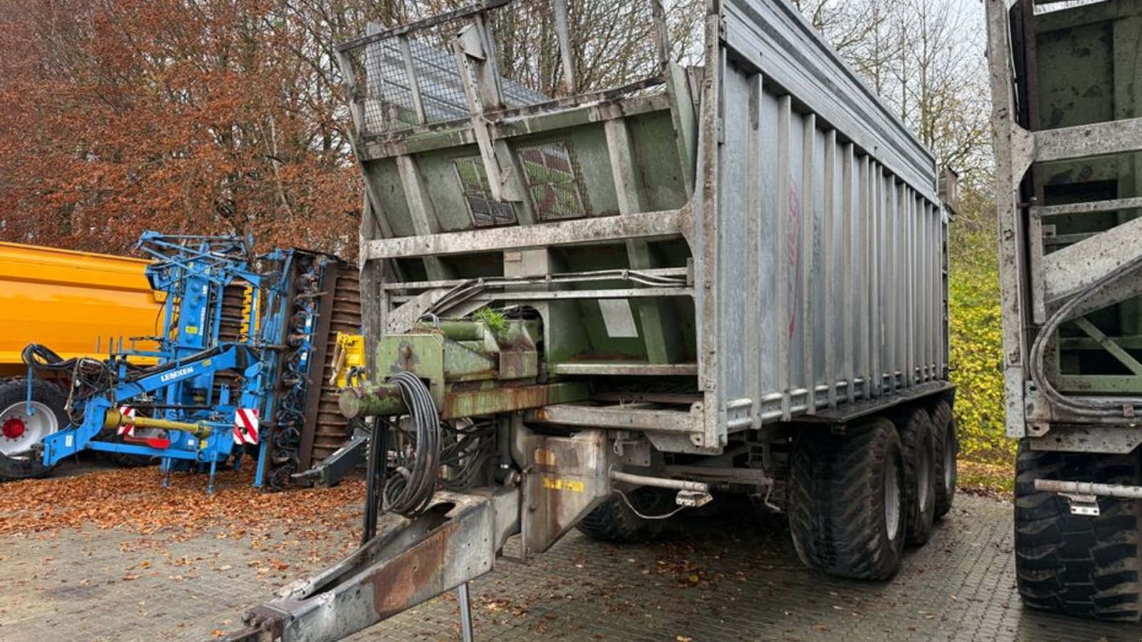 Sonstiges typu Fliegl ASW 270, Gebrauchtmaschine v Gjerlev J. (Obrázek 3)