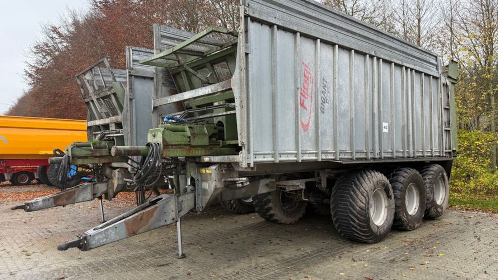Sonstiges typu Fliegl ASW 270, Gebrauchtmaschine v Gjerlev J. (Obrázek 1)