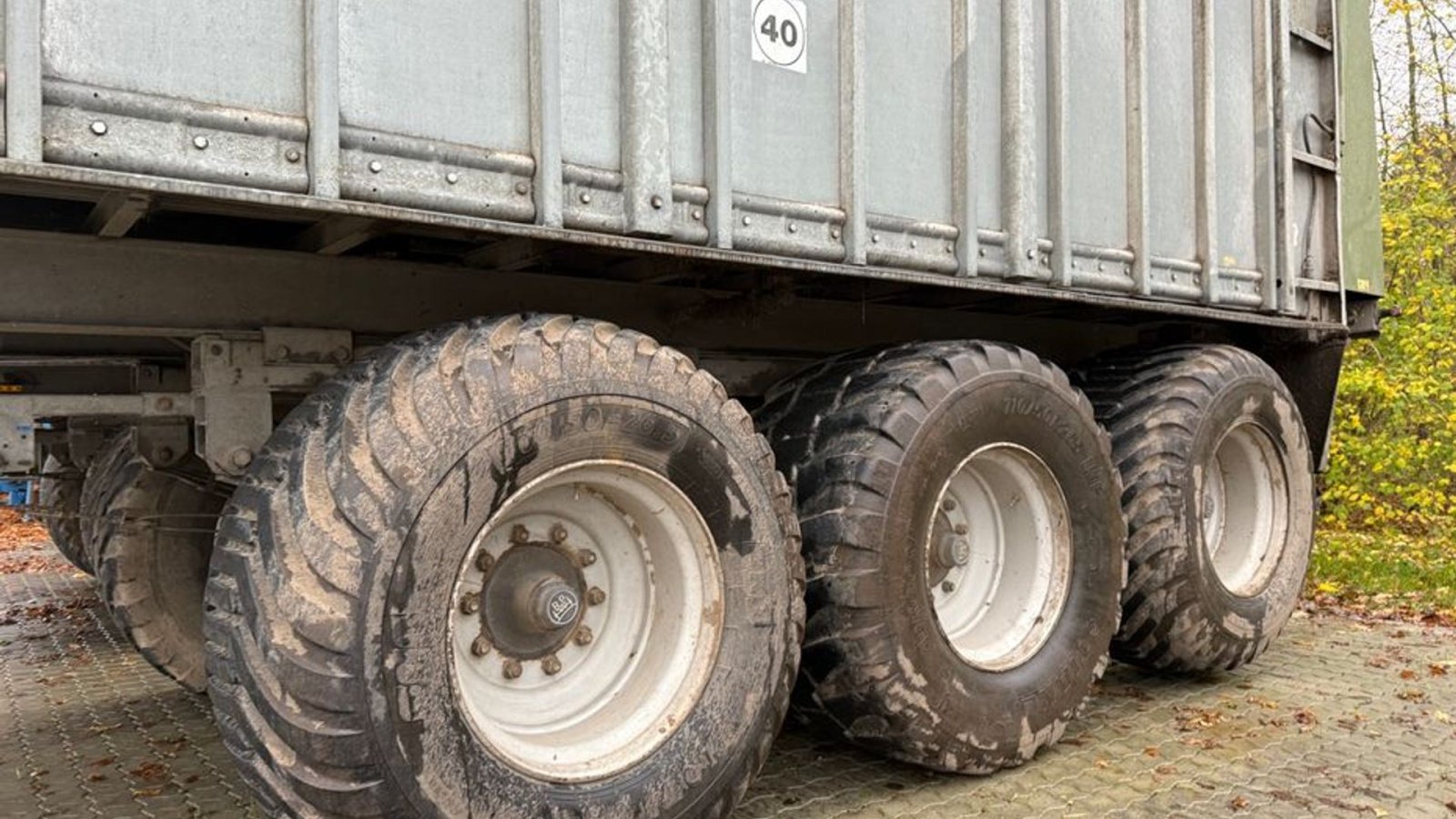 Sonstiges typu Fliegl ASW 270, Gebrauchtmaschine v Gjerlev J. (Obrázek 5)