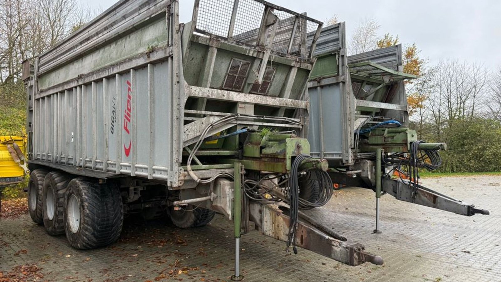 Sonstiges typu Fliegl ASW 270, Gebrauchtmaschine v Gjerlev J. (Obrázek 4)