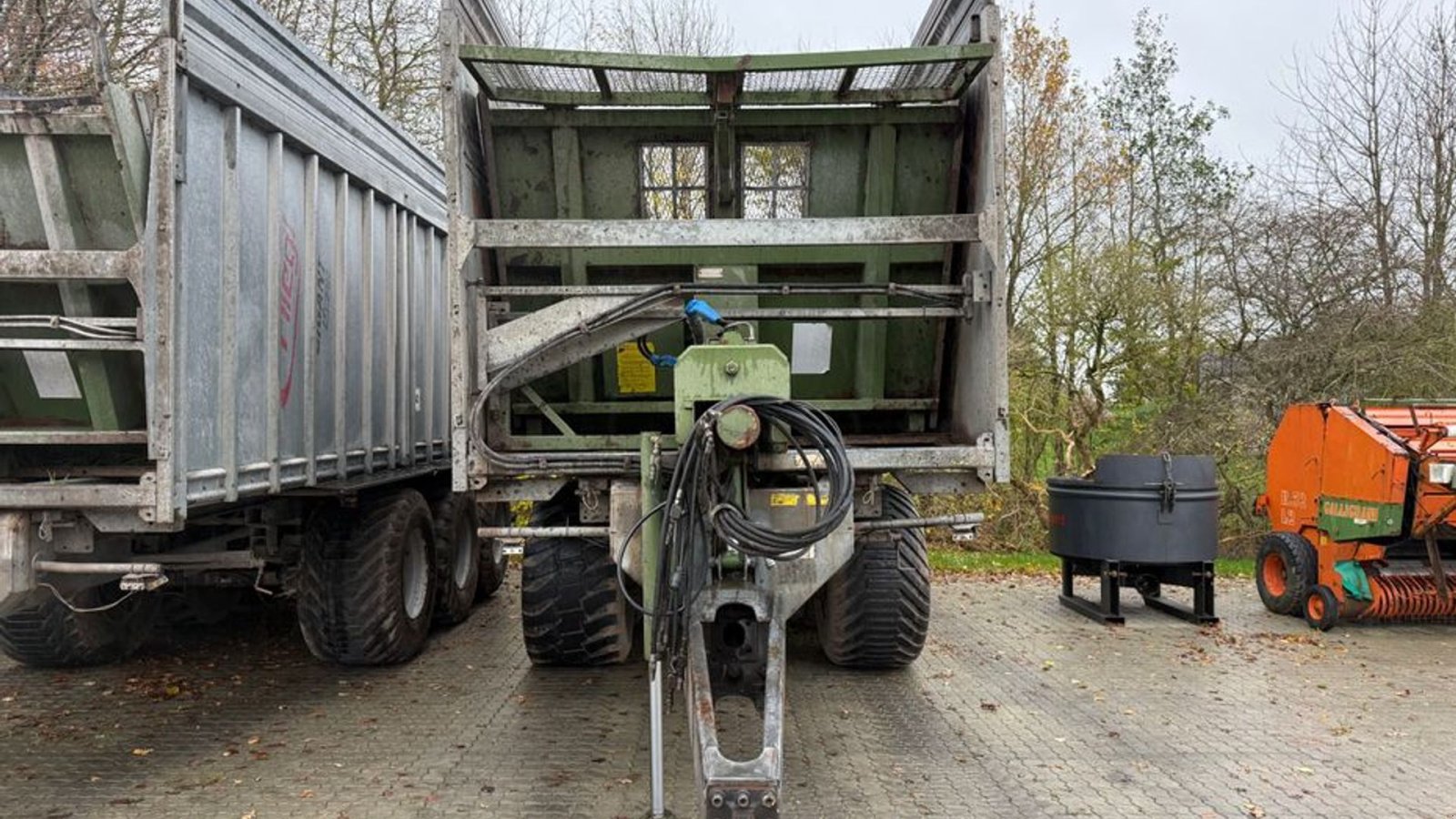 Sonstiges des Typs Fliegl ASW 270, Gebrauchtmaschine in Gjerlev J. (Bild 2)