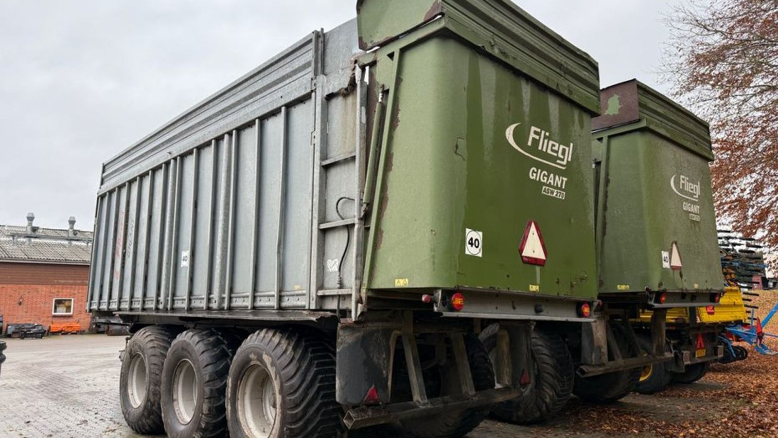 Sonstiges des Typs Fliegl ASW 270, Gebrauchtmaschine in Gjerlev J. (Bild 7)