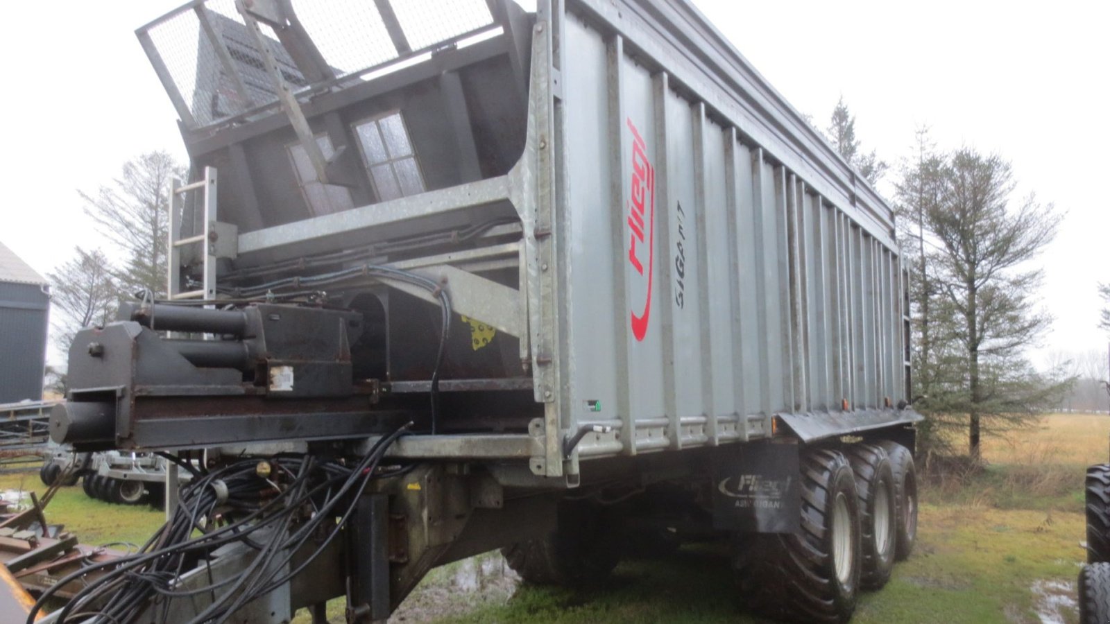 Sonstiges typu Fliegl ASW 288, Gebrauchtmaschine v Nørre Nebel (Obrázek 1)