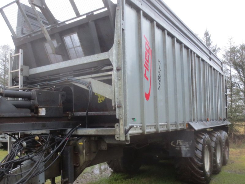 Sonstiges типа Fliegl ASW 288, Gebrauchtmaschine в Nørre Nebel (Фотография 1)