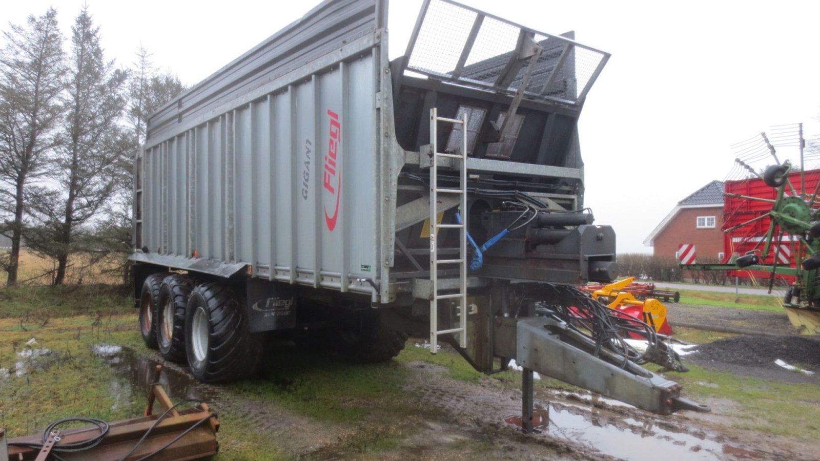 Sonstiges typu Fliegl ASW 288, Gebrauchtmaschine v Nørre Nebel (Obrázek 2)