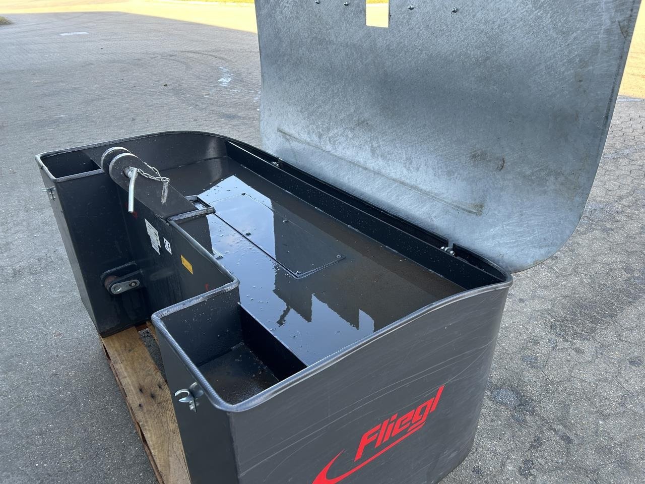 Sonstiges of the type Fliegl FGW20, Gebrauchtmaschine in Videbæk (Picture 3)