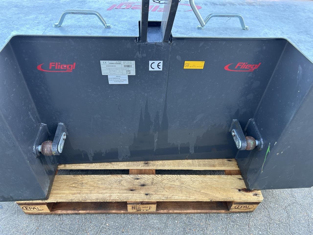 Sonstiges of the type Fliegl FGW20, Gebrauchtmaschine in Videbæk (Picture 13)