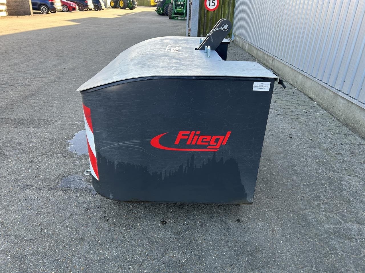 Sonstiges of the type Fliegl FGW20, Gebrauchtmaschine in Videbæk (Picture 10)