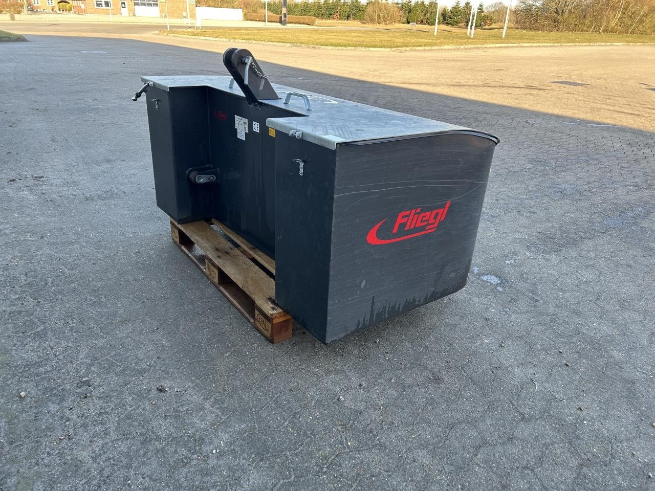 Sonstiges of the type Fliegl FGW20, Gebrauchtmaschine in Videbæk (Picture 7)
