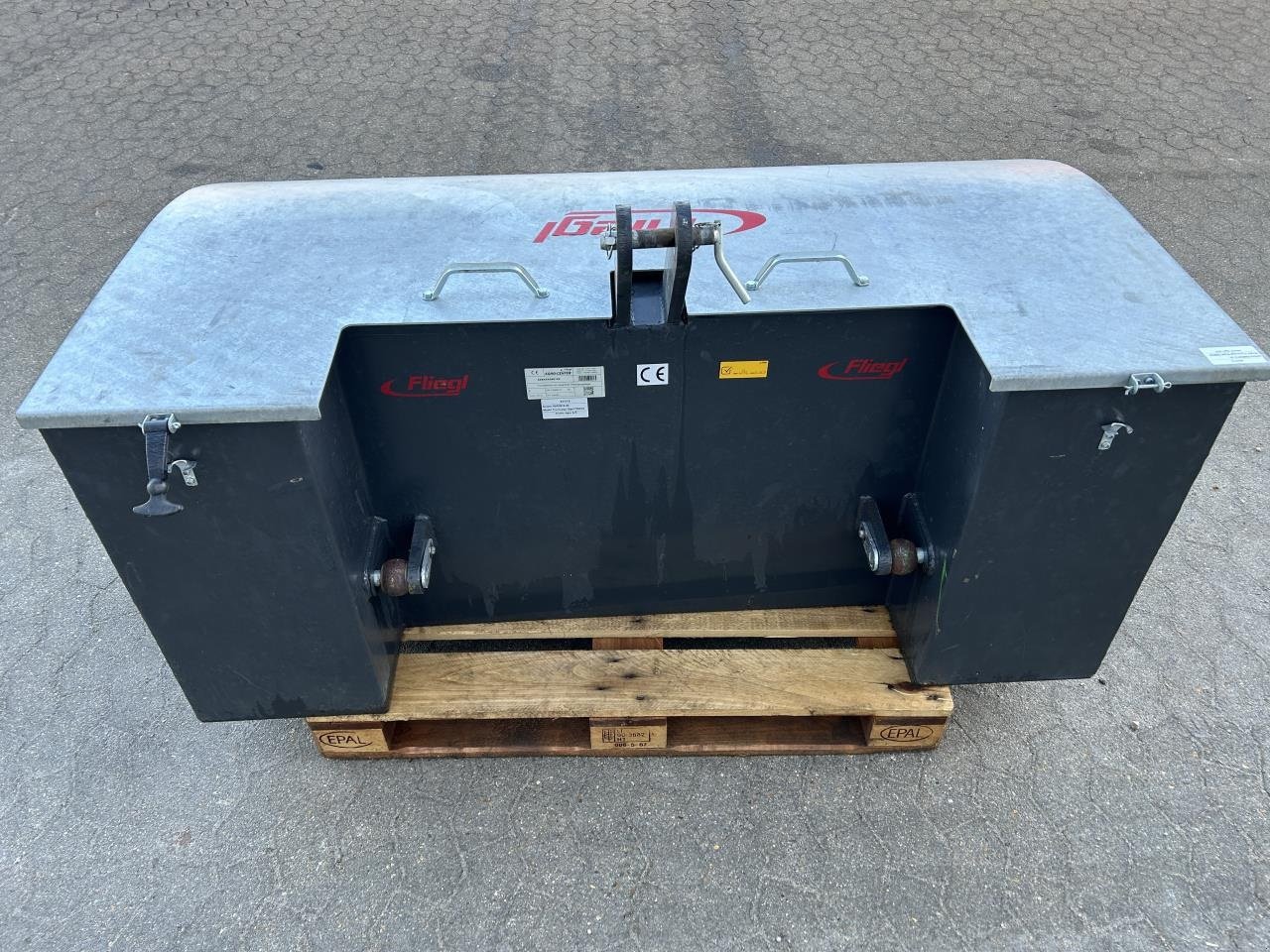 Sonstiges of the type Fliegl FGW20, Gebrauchtmaschine in Videbæk (Picture 8)