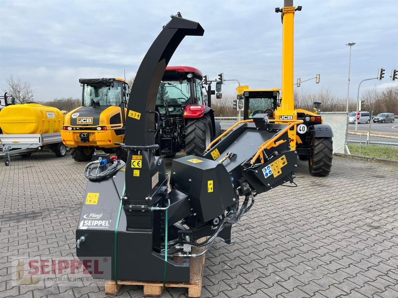 Sonstiges от тип Fliegl FLIEGL HOLZHACKER, Neumaschine в Groß-Umstadt (Снимка 4)