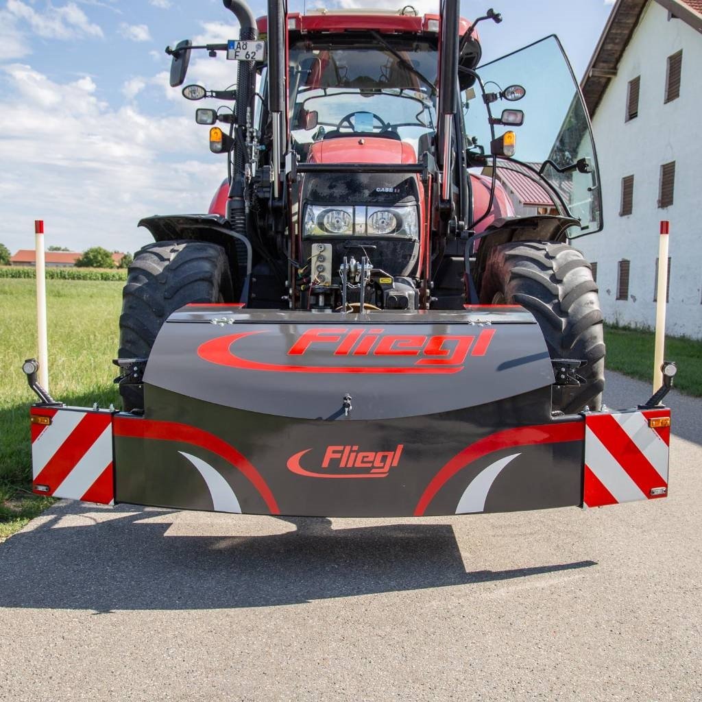 Sonstiges of the type Fliegl Frontvægt 1000 kg 'Star', Gebrauchtmaschine in Aalestrup (Picture 6)