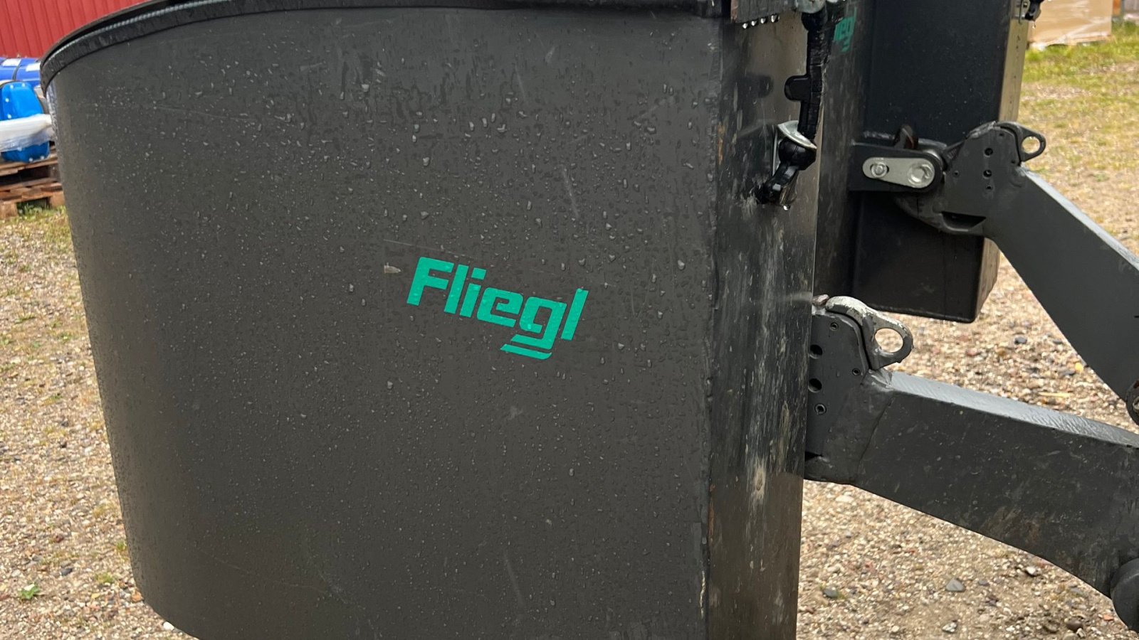 Sonstiges tip Fliegl Frontvægt 1000 kg, Gebrauchtmaschine in Vinderup (Poză 3)