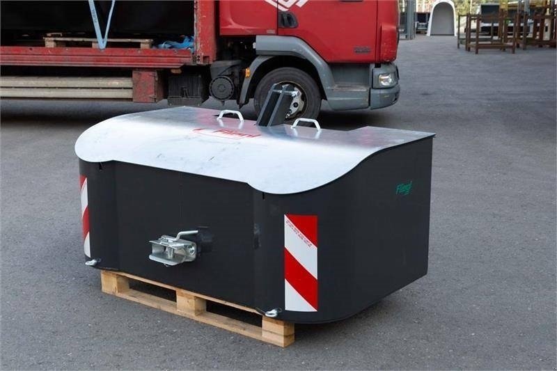 Sonstiges of the type Fliegl Frontvægt 800 kg, Gebrauchtmaschine in Aalestrup (Picture 1)