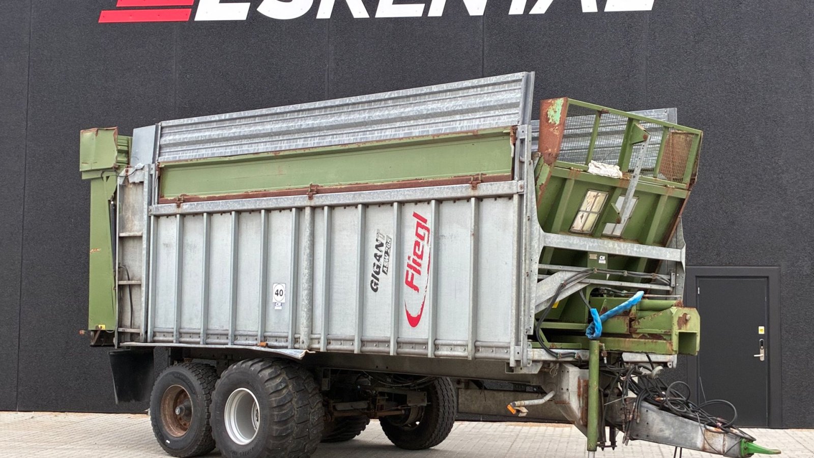 Sonstiges za tip Fliegl GIGANT ASW 268, Gebrauchtmaschine u Hedensted (Slika 1)