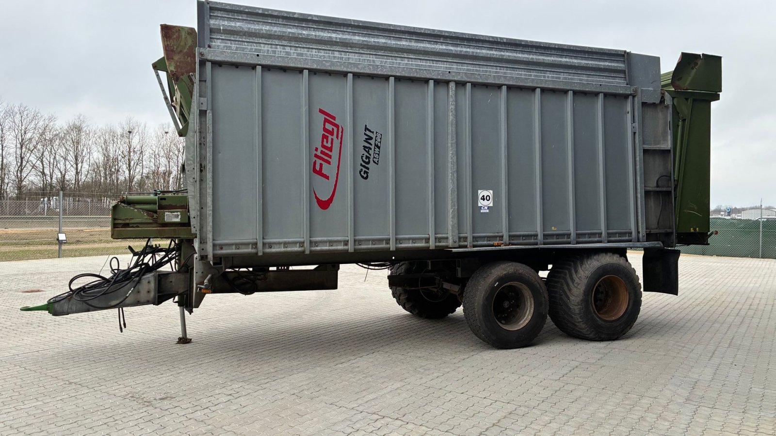 Sonstiges za tip Fliegl GIGANT ASW 268, Gebrauchtmaschine u Hedensted (Slika 3)