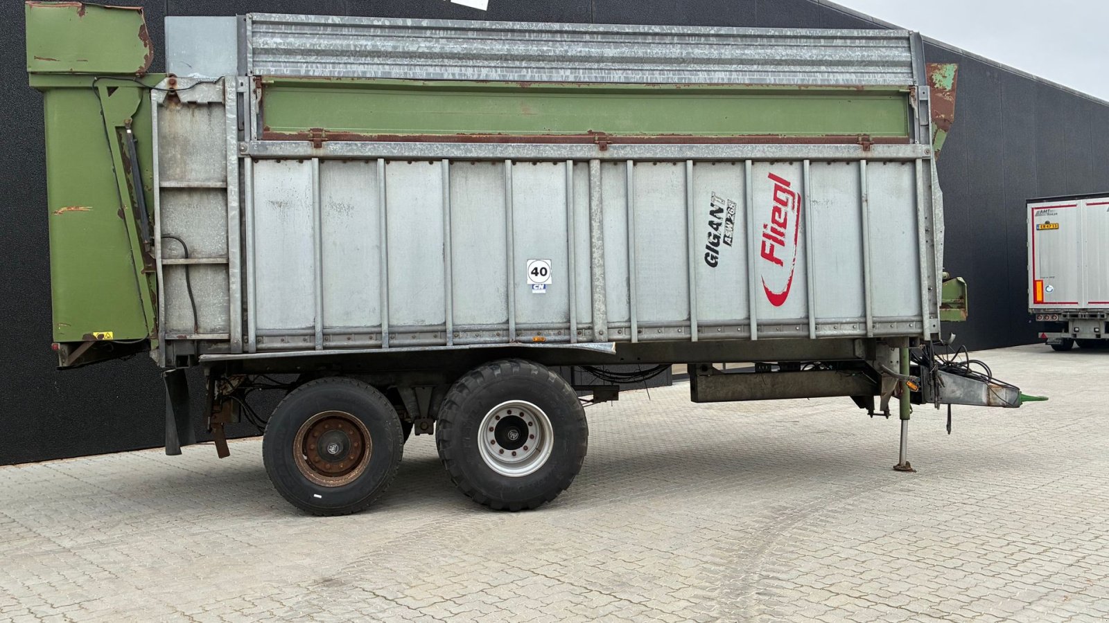 Sonstiges za tip Fliegl GIGANT ASW 268, Gebrauchtmaschine u Hedensted (Slika 4)