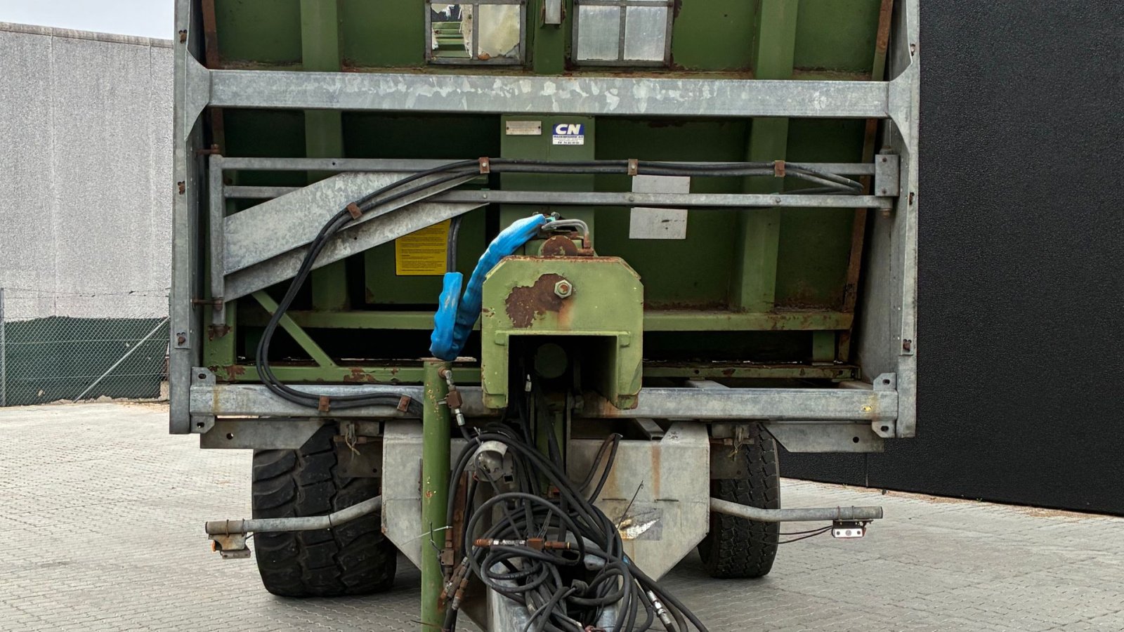 Sonstiges za tip Fliegl GIGANT ASW 268, Gebrauchtmaschine u Hedensted (Slika 2)