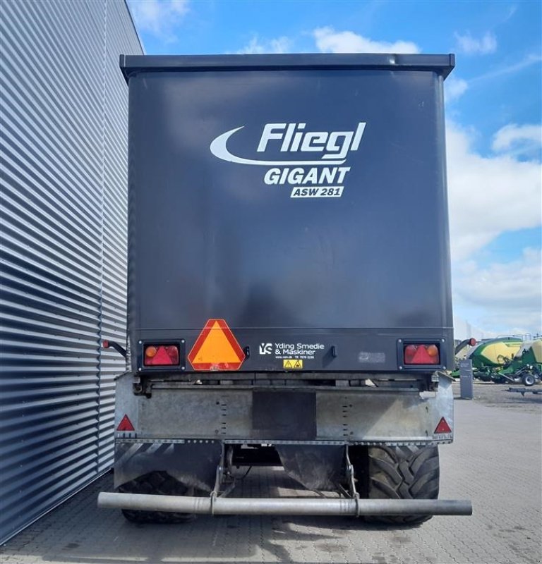 Sonstiges des Typs Fliegl GIGANT FOX-ASW 281, Gebrauchtmaschine in Horsens (Bild 4)