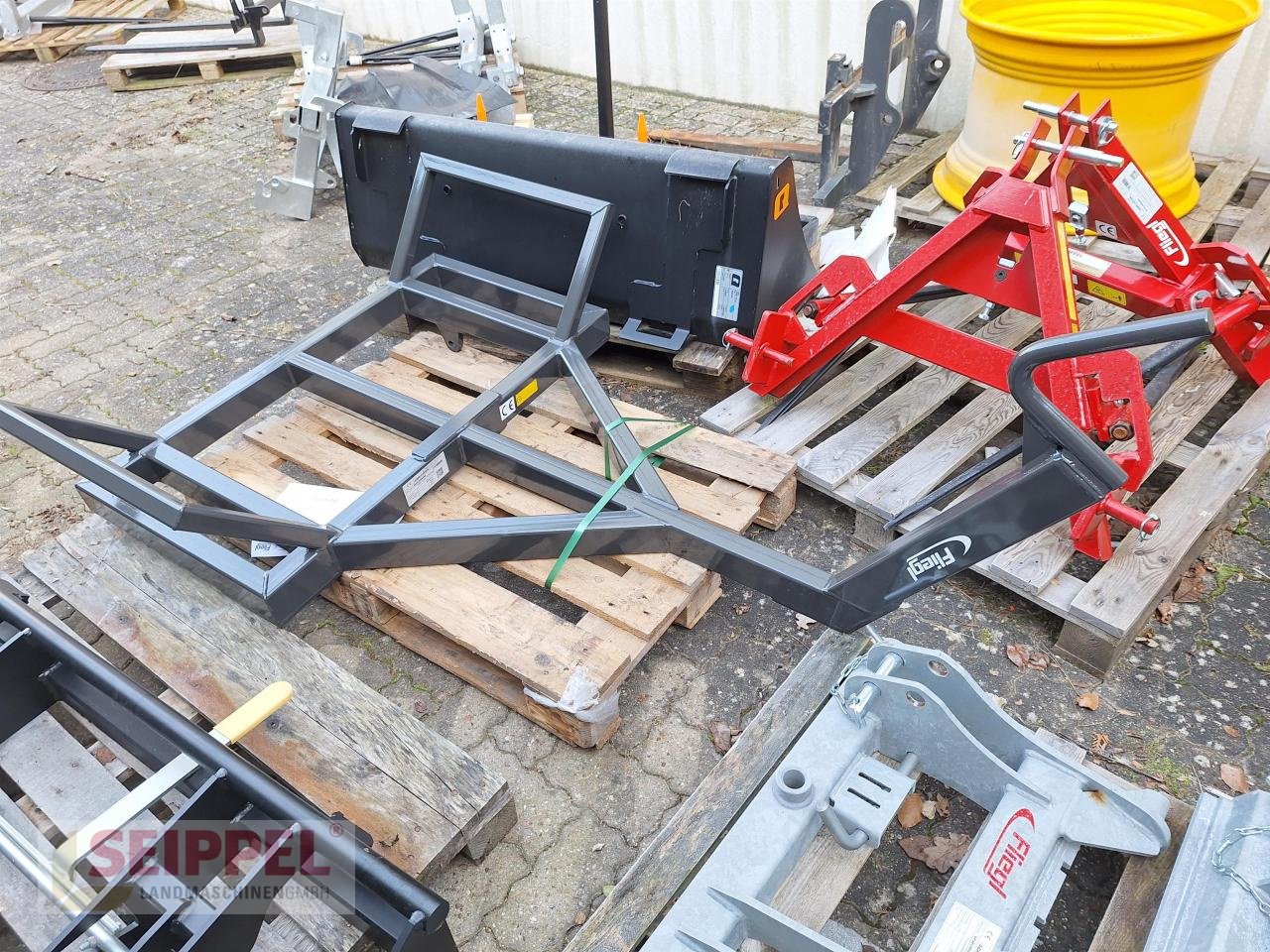 Sonstiges του τύπου Fliegl HALTER EASY FÜR BIG BAGS, Neumaschine σε Groß-Umstadt (Φωτογραφία 1)